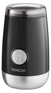 Sencor - Електрическа мелачка за кафе 60 гр. 150W/230V черна/хром