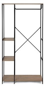 Черен стоманен комплект за коридор 90x170x40 cm Aris – Bonami Essentials