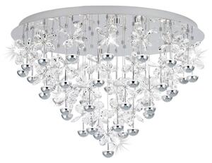 Eglo 39246 - LED димируемо таванно осветително тяло PIANOPOLI LED/77,4W/230V