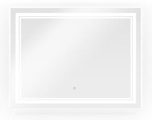 Стенно огледало със светлина 90x70 cm Zenith – Bonami Essentials