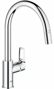 Смесител Grohe StartLoop C форма Месинг