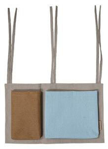 Текстилен висящ органайзер 40x2x24 cm Saga – OYOY Mini