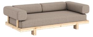 Бежов диван 214 cm Stay – Karup