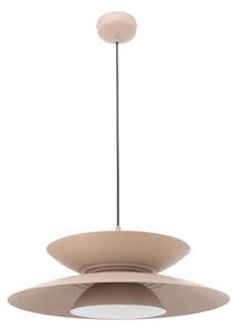 MAXLIGHT P0698 - Полилей на кабел MAYUMI LED/12W/230V Ø 50 см CRI 96 бежов