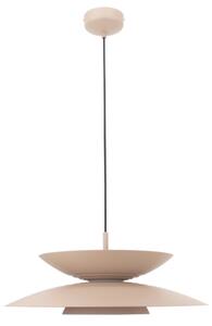 MAXLIGHT P0698 - Полилей на кабел MAYUMI LED/12W/230V Ø 50 см CRI 96 бежов