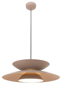 MAXLIGHT P0698 - Полилей на кабел MAYUMI LED/12W/230V Ø 50 см CRI 96 бежов