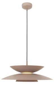 MAXLIGHT P0698 - Полилей на кабел MAYUMI LED/12W/230V Ø 50 см CRI 96 бежов