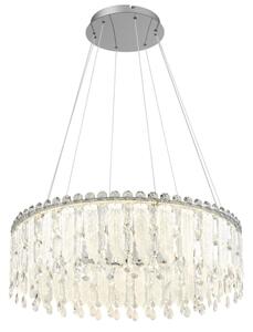 Globo 67176-78 - LED таванен полилей на кабел KLUNKA LED/78W/230V 2700-6000K + дистанционно управление