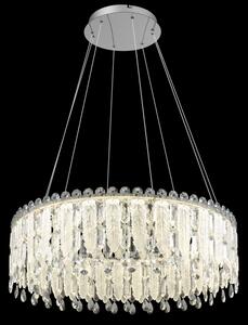 Globo 67176-78 - LED таванен полилей на кабел KLUNKA LED/78W/230V 2700-6000K + дистанционно управление