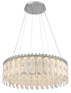 Globo 67176-78 - LED таванен полилей на кабел KLUNKA LED/78W/230V 2700-6000K + дистанционно управление