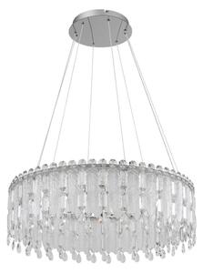 Globo 67176-78 - LED таванен полилей на кабел KLUNKA LED/78W/230V 2700-6000K + дистанционно управление