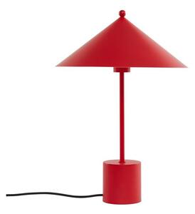 Червена метална настолна лампа (височина 50 cm) Kasa – OYOY Living Design