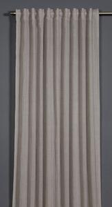 Сива завеса 135x245 cm Etamine – Sehlbach