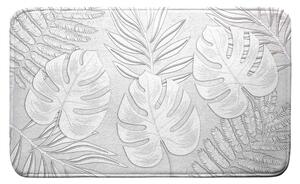 Светлосив килим за баня 45x75 cm Amber – douceur d'intérieur