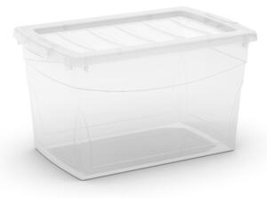 Пластмасова кутия за съхранение с капак 47x30x27,5 cm Omnibox M – KIS