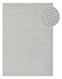 Сив килим за открито , 80 x 150 cm Karo - NORTHRUGS