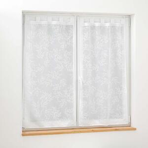 Бели завеси в комплект от 2 бр. 60x120 cm Karla – douceur d'intérieur