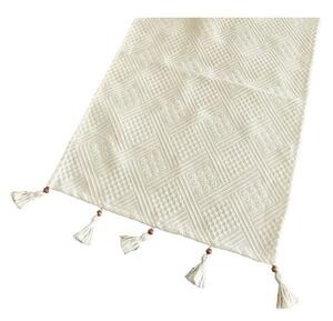 Покривка от органичен памук 40x130 cm – Mila Home