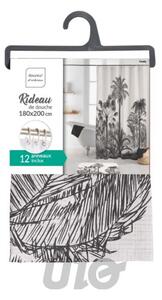 Завеса за душ 180x200 cm Cocoty – douceur d'intérieur