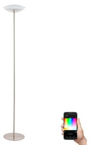 Eglo 97814 - LED RGB димируема подова лампа FRATTINA-C 1xLED/18W/230V