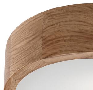 Потолен лампион OAK 1xE27/60W/230V дъб Ø 27,5 см