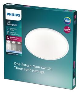 Philips - LED Димируемо таванно осветително тяло CLEAR LED/15W/230V 4000K
