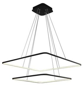 LED Полилей на верижка NIX LED/50W/230V черна