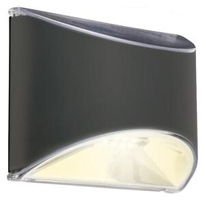 Briloner 3133015 - LED Соларен аплик LED/2W/3,7V IP44 3000K