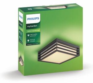 Philips 17350/93/PN - Екстериорна лампа MYGARDEN MOONSHINE 2xE27/14W IP44
