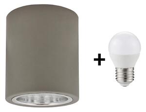 LED Лампа JUPITER 1xE27/6W/230V 120x98 мм