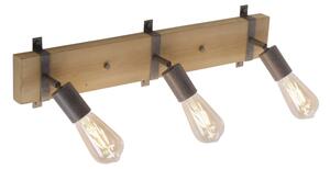 Leuchten Direkt 13473-79 - Стенен спот SLAT 3xE27/40W/230V