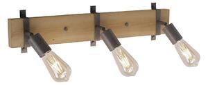 Leuchten Direkt 13473-79 - Стенен спот SLAT 3xE27/40W/230V