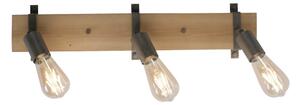 Leuchten Direkt 13473-79 - Стенен спот SLAT 3xE27/40W/230V