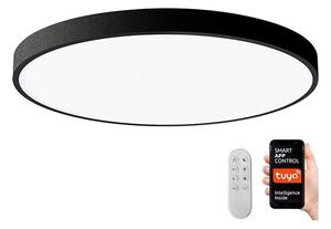 Immax NEO 07250L-LED Димируема лампа SEMPLICI 60W/230V Wi-Fi Tuya черен + д.у