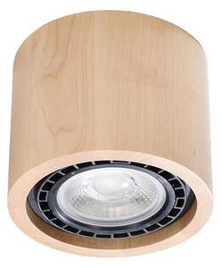Sollux SL.0913 - Плафон BASIC AR111 1xGU10/40W/230V бук