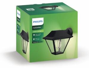 Philips 16495/30/PN - Екстериорна Стенна лампа MYGARDEN ALPENGLOW E27/60W/230V IP44