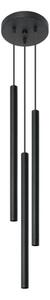 Sollux SL.0471 - Пендел PASTELO 3P 3xG9/8W/230V черен