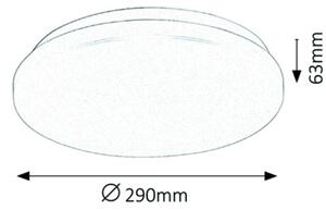Rabalux 3338 - LED плафон ROB LED/20W/230V