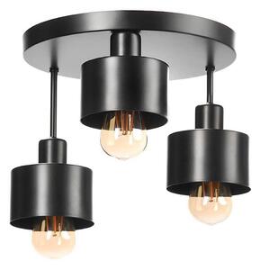 Повърхностно монтиран Полилей BODO 3xE27/60W/230V