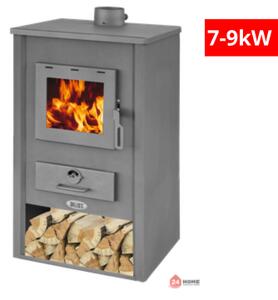 Печка на дърва Blist B1, Антрацит 7-9kW