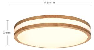 Brilagi - LED регулируемо таванно осветление MOLINA LED/48W/230V 3000-6500K + DO