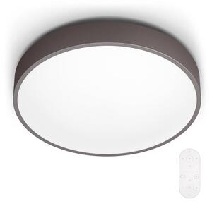 Philips 60262/43/P5 - LED Димируема лампа BROWN 1xLED/28W/230V + дистанционно