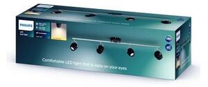 Philips 50614/30/P0 - LED Спот RIVANO 4xLED/4,3W/230V