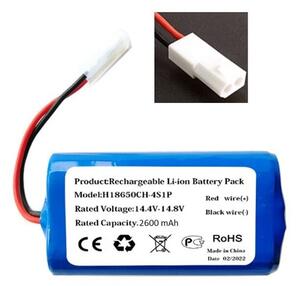 Батерия за прахосмукачка робот (заместител), за Rowenta Explorer 20/40/60, 2600mAh/14.4V