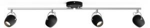 Philips 50614/30/P0 - LED Спот RIVANO 4xLED/4,3W/230V