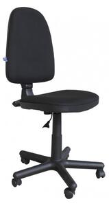Офис стол Prestige C11, дамаска, регулиране на височина, черен
