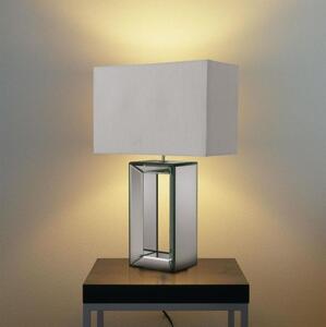 Searchlight EU1610 - Настолна лампа MIRROR 1xE27/60W/230V