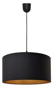 Висящ полилей ALBA 1xE27/15W/230V Ø 40 см черен/златист