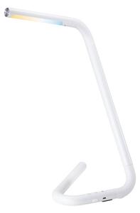 Paulmann 95423 - LED 4,5W регулируема настолна лампа FLEXLINK 5V/USB бяла