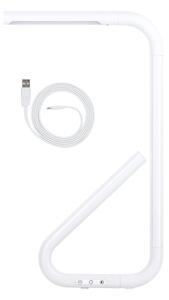 Paulmann 95423 - LED 4,5W регулируема настолна лампа FLEXLINK 5V/USB бяла